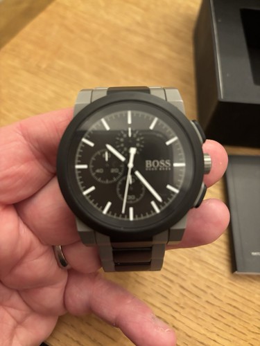 Hugo boss men - boss, chronograph