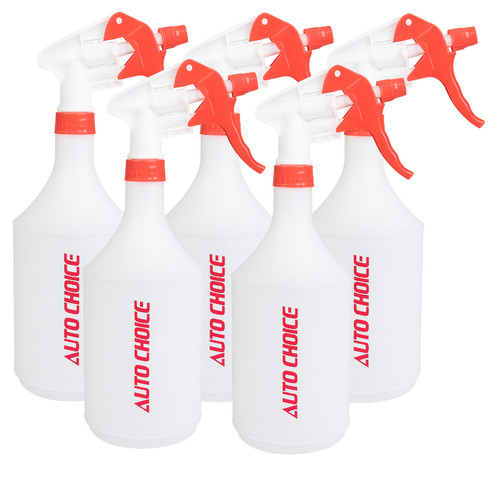 Trigger spray bottles red - 5, x