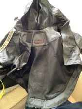 DOG COAT BY PUPPIA BLACK SIZE L