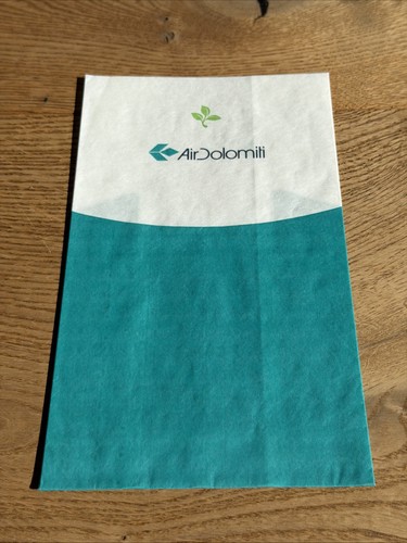 Air sickness bag burp - bag, *