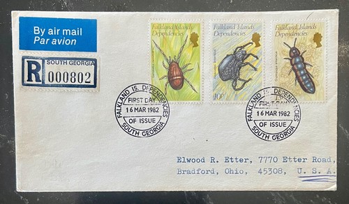 1982 falkland islands - falkland,