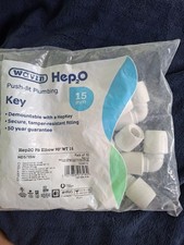 New sealed pack Hep2O Plastic