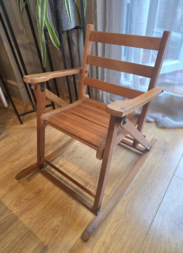 Vintage wooden children - wooden, children's