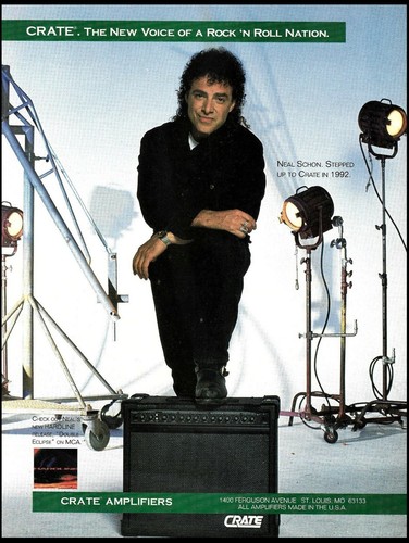 Journey neal schon 1992 - neal, crate