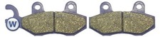 Brake Disc Pads Front L/H