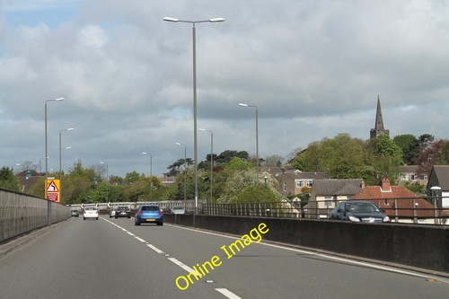 Photo 12x8 a52 westbound - photo,