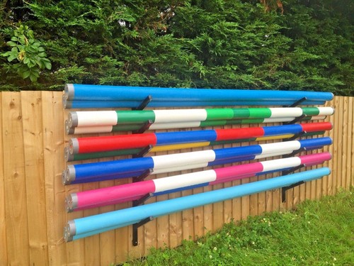 Show jump pole rack - show,