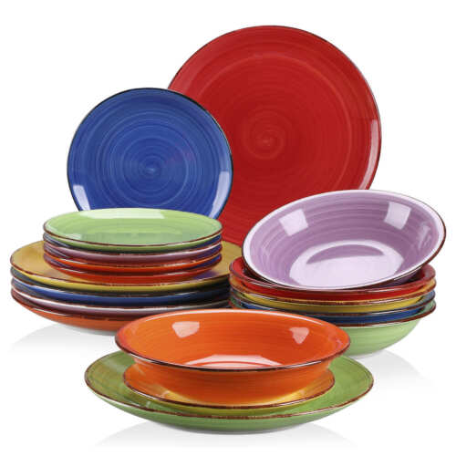 Bonita colorful dinnerware