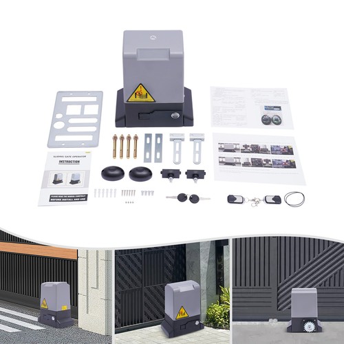 1200kg sliding electric gate - 1200kg,