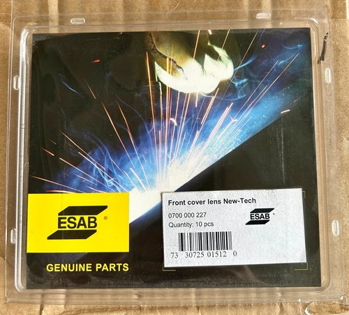 Esab front cover - cover, lens