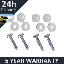 4x Number Plate Self Tapping