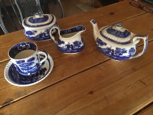 Copeland spode tower - spode, set-