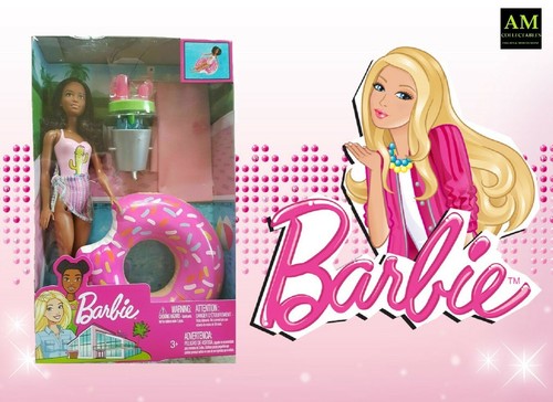 Barbie pool party beach - barbie,