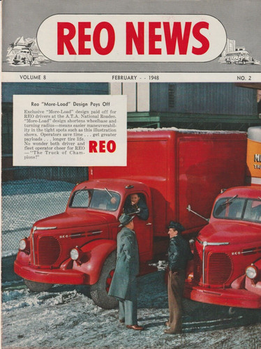Reo news truck brochure - news,