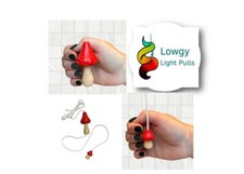 Adult & Child Toadstool Light