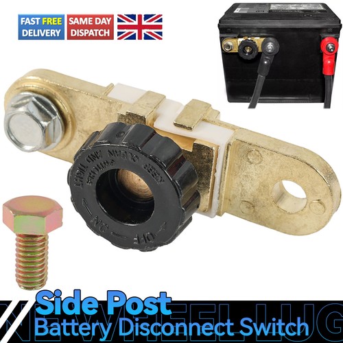 Side post car battery - post,