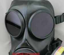 FM12 LENSES FOR GAS MASK