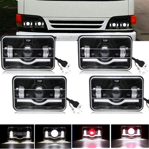 4pcs headlamp fit isuzu - 4pcs,