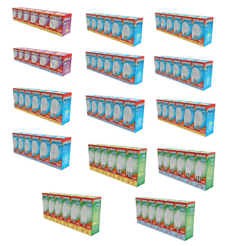 Eveready led bulbs gu10 - led, (gu10,