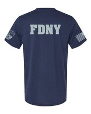 M - FDNY Job Style Tee Shirt