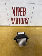 Vauxhall Mokka MK1 Heater Blower Motor Resistor 13503201 2012-2019 Ref X4E