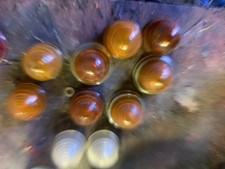 Classic Mini Glass Indicator Lens Amber Morris Minor Cooper  Job Lot