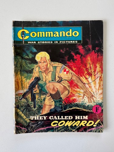 Commando comic dc - #2, (1961)