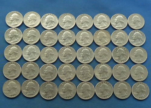 Joblot 40x usa quarters 25 - 40x,