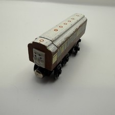 Wooden Train Track Old Slow