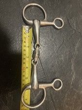 Central Revolver Hanging Cheek Snaffle 5.25”
