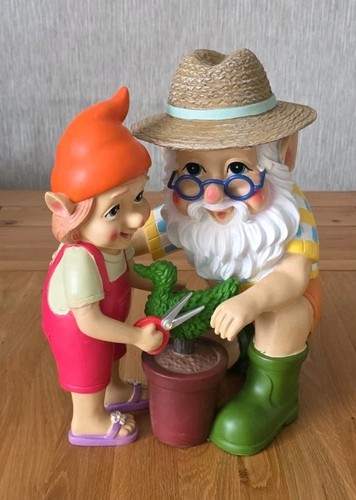 Giant grandad and - grandad,