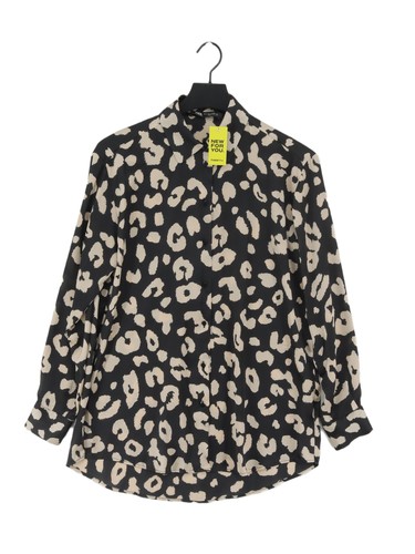 Zara women shirt black - women's, s
