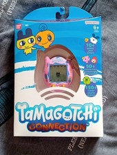 2024 Re Released Tamagotchi Connection Translucent Pink