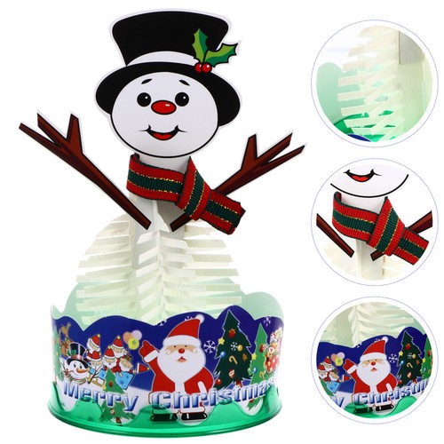 White growing paper tree - growing,