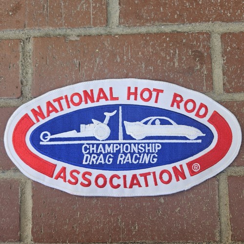 Nhra patch national hot rod - nhra, l