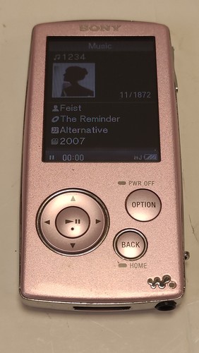 Sony walkman nwz a818 8gb - sony,