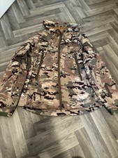 Tactical Military Camouflage Soft Shell Jacket Unisex Size Large