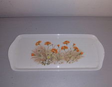 M&S FIELD FLOWERS SANDWICH TRAY 13" EXCELLENT CONDITION #rack1