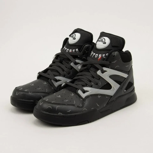 Reebok pump omni zone black - pump,