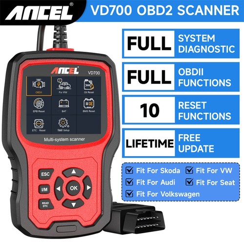 Ancel vd700 all - vd700,