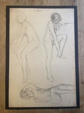 Antique Art Deco Original