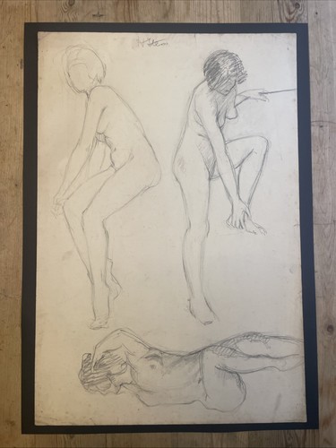 Antique art deco original - art,