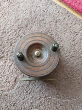 Vintage Wooden Fishing Reel