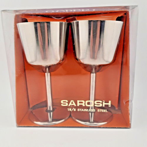 Sarosh vintage stainless - sarosh,