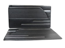 Black Door Panels Door