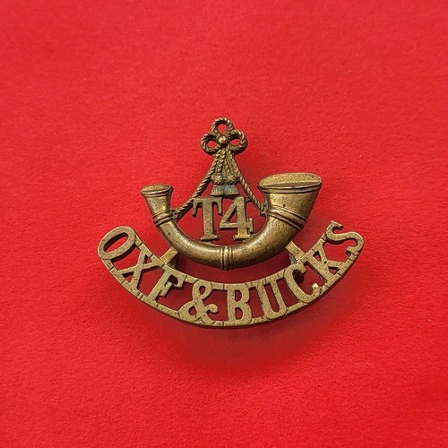 Oxf bucks light infantry - &,