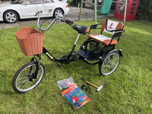 New ride 3 seater - ❤️new,
