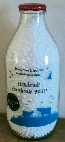 Collectable milk bottle - bottle,