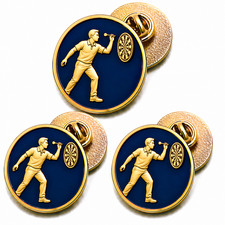 Darts lapel pin - (bu27),
