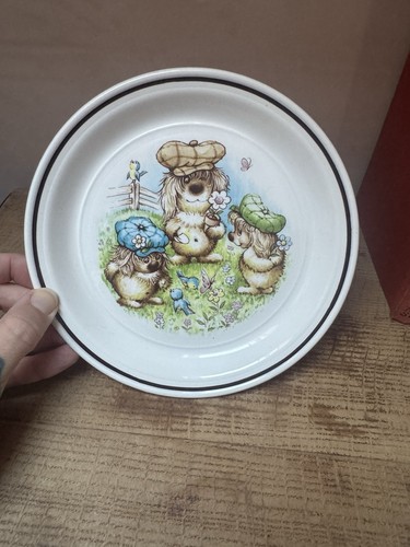 Vintage 80s staffordshire - vintage,